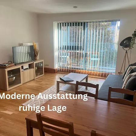 Wohnen Beim Stadtpark Apartment *
