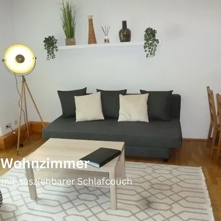 Wohnen Beim Stadtpark Lejlighed *