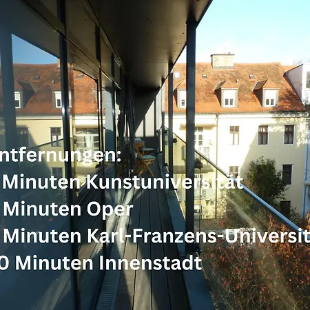 Wohnen Beim Stadtpark Appartement Graz