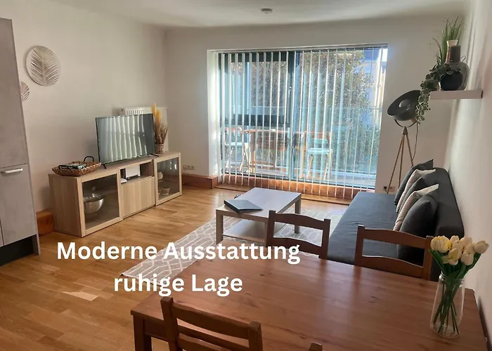 Wohnen Beim Stadtpark شقة *