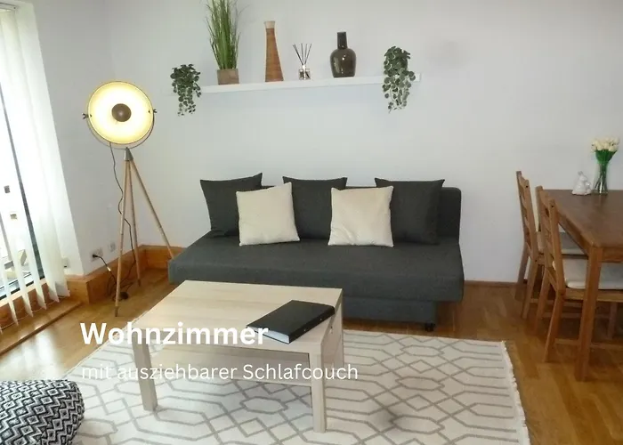 Wohnen Beim Stadtpark Lejlighed *