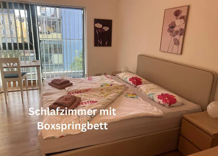 Wohnen Beim Stadtpark شقة